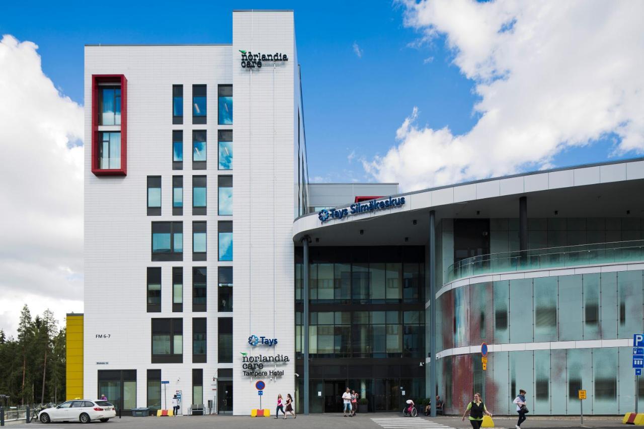 Norlandia Tampere Hotel Dış mekan fotoğraf