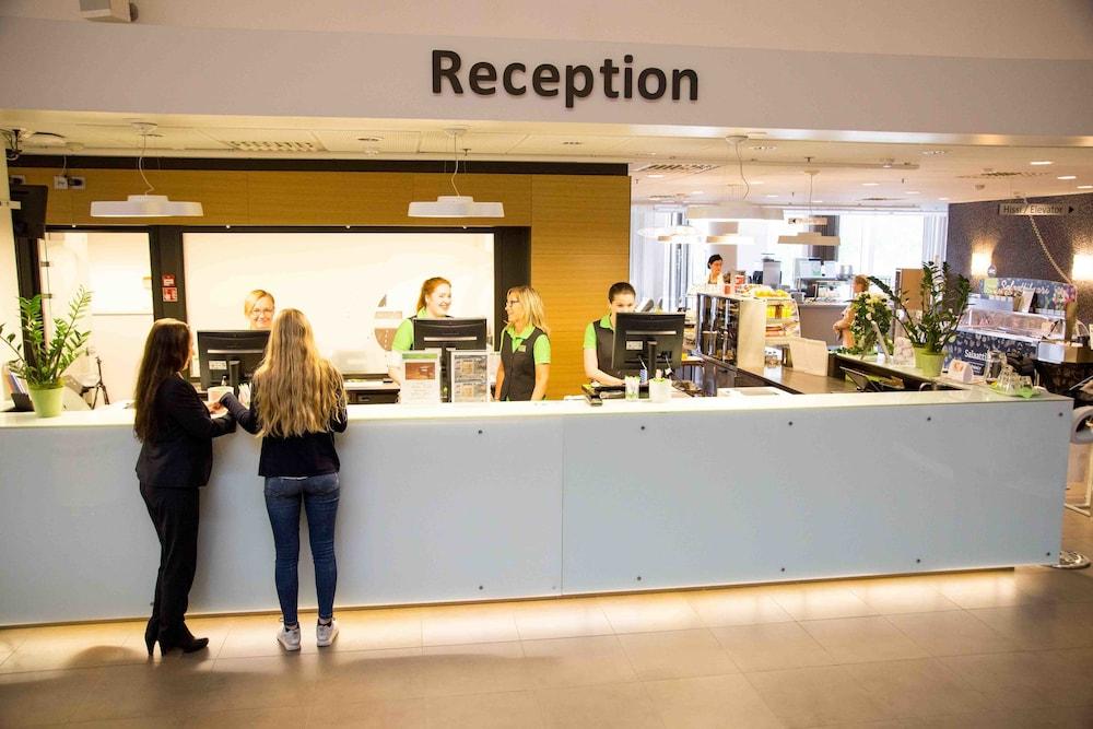 Norlandia Tampere Hotel Dış mekan fotoğraf