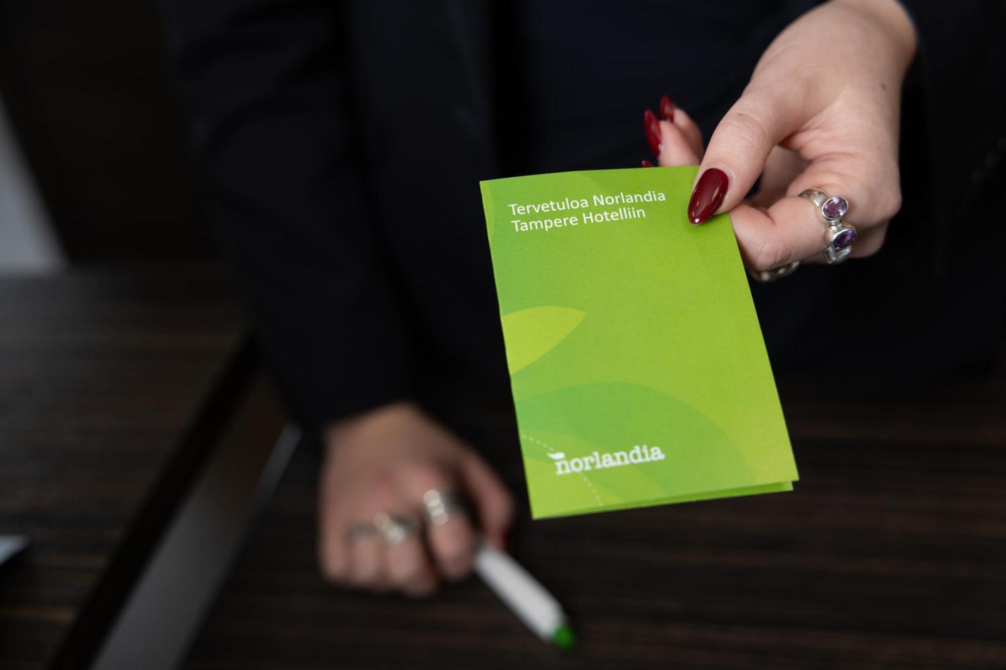 Norlandia Tampere Hotel Dış mekan fotoğraf